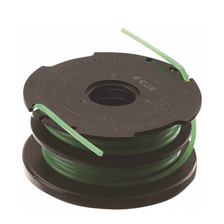 Black+Decker A6496-XJ Dualvolt Powercommand Damil-orsó szegélynyíróhoz (2x6m) (A6496-XJ)