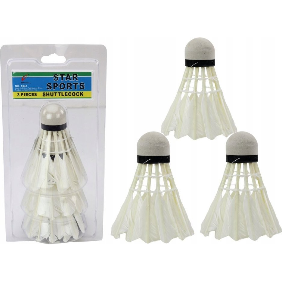 Lean Toys 3 db Tollaslabda Készlet (17509)