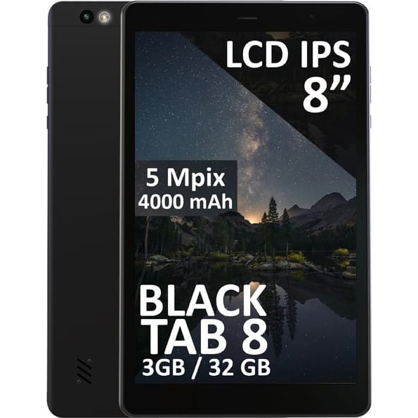 Blow BlackTab8 8" 3GB/32GB 4G LTE Tablet (79-071#)