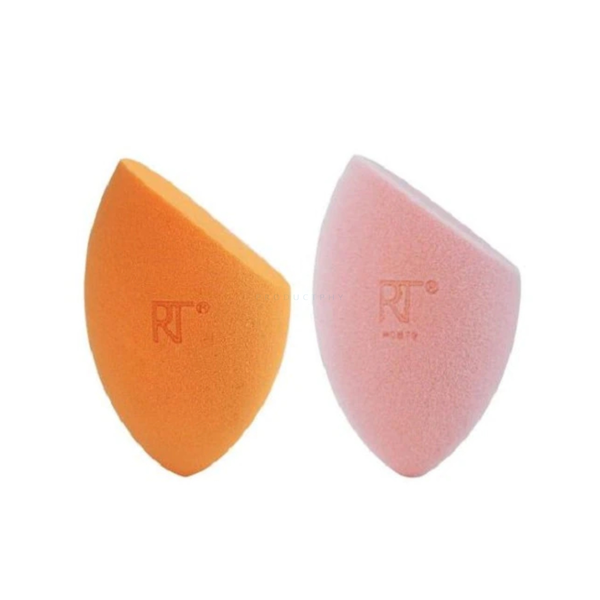 Set Duo, Real Techniques, Miracle Powder, Makeup Sponge, 2 pcs