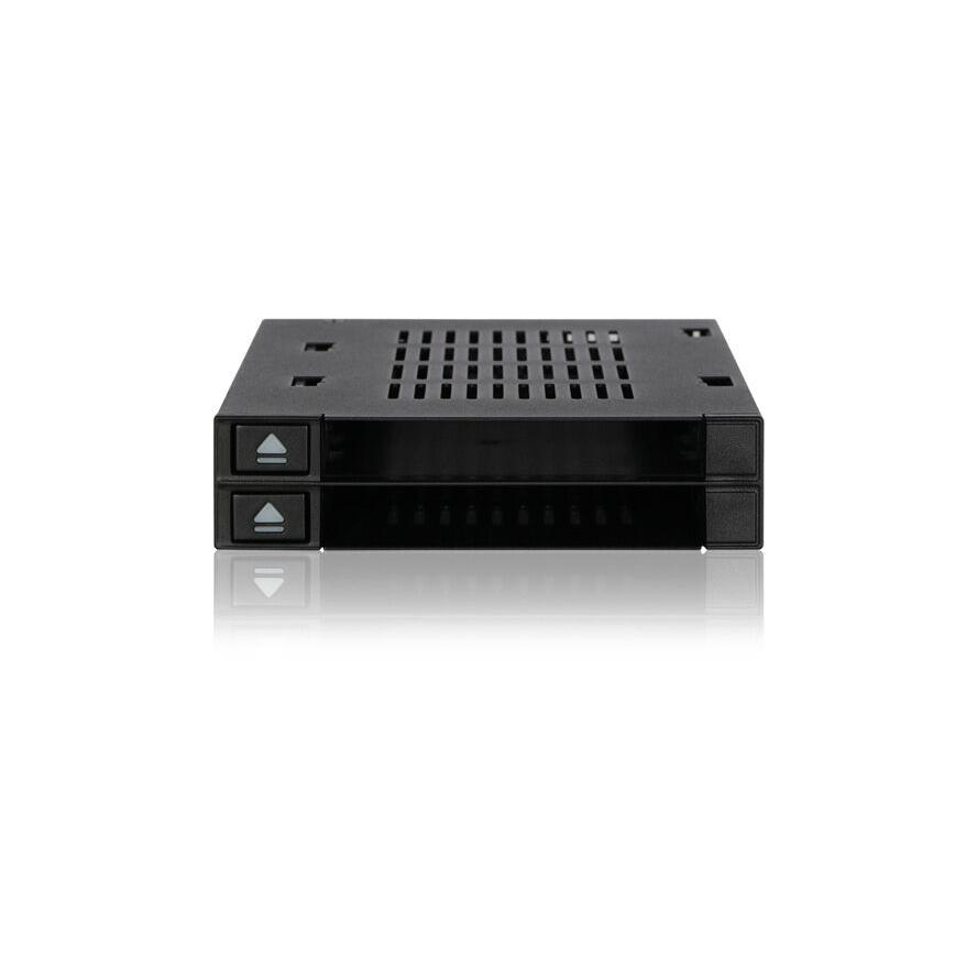 Icy Dock FlexiDOCK MB522SP-B 2x2.5" - 3.5" HDD beépítő keret (MB522SP-B)