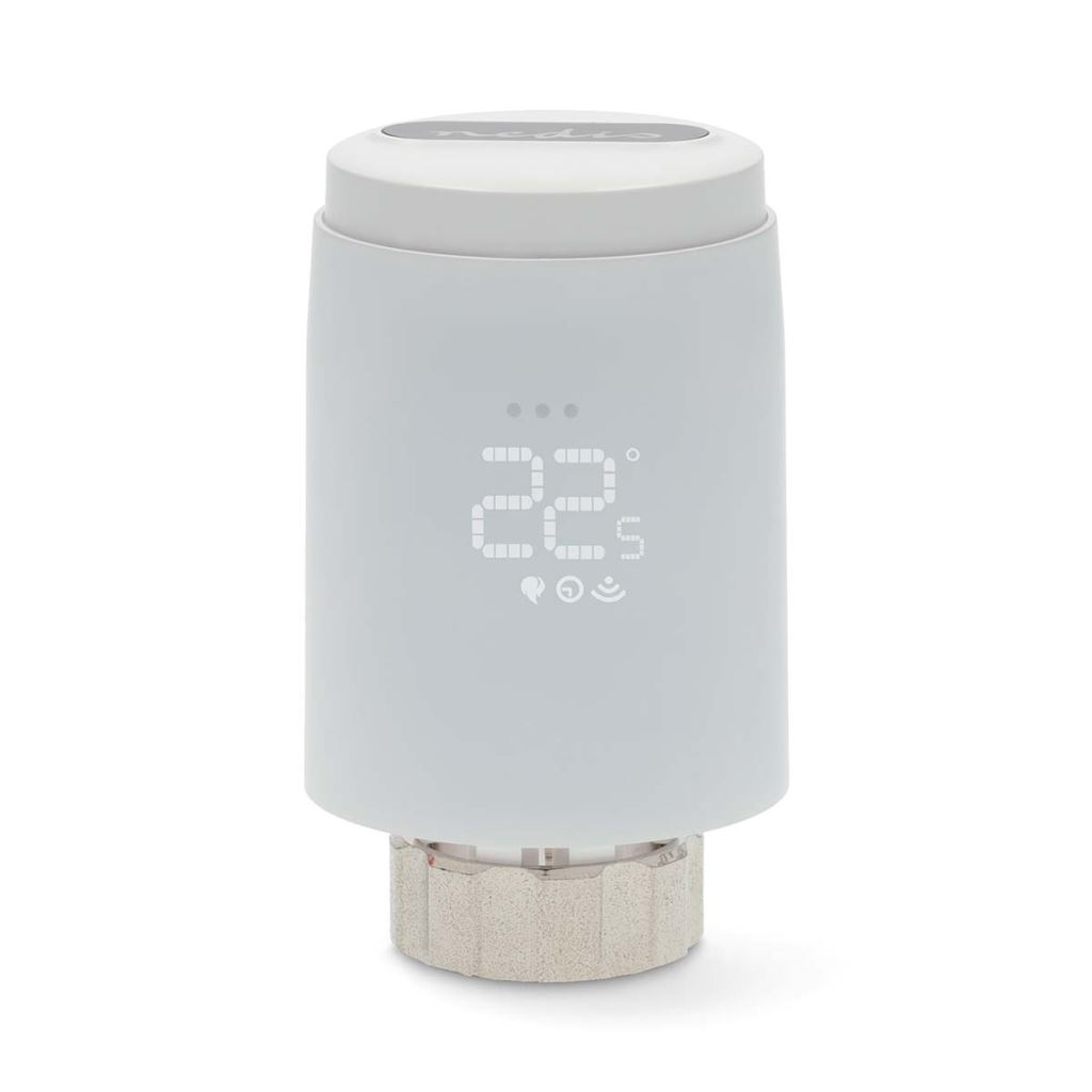 Nedis SmartLife Zigbee 3.0 okos radiátor termosztát (ZBHTR20WT) (ZBHTR20WT)