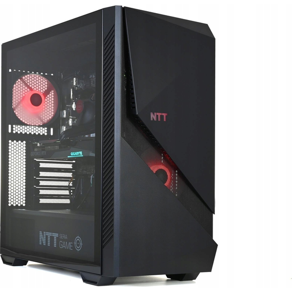 Komputer NTT System Komputer NTT Game Pro i5 12400F, RTX 3050 6GB, 16GB RAM, 512 GB SSD, W11H