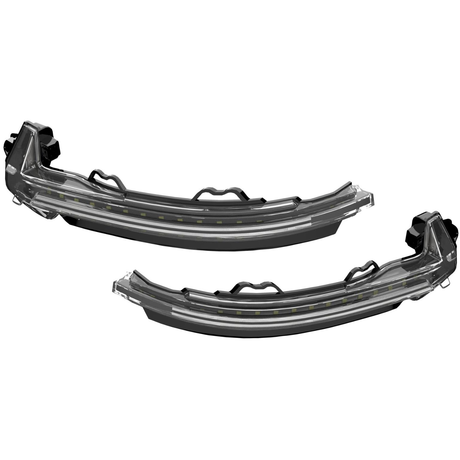 OSRAM dinamikus irányjelző lámpakészlet visszapillantó tükörbe Audi A4/S4/RS4 (B9), A5/S5/RS5 (B9) m (LEDDMI 8W0 BK S)