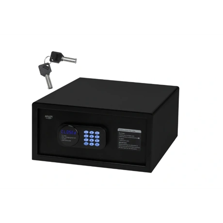 Trezor s elektronickým kódem Třída I ZÁMEK MOTOROVÝ Adler AD 1045
