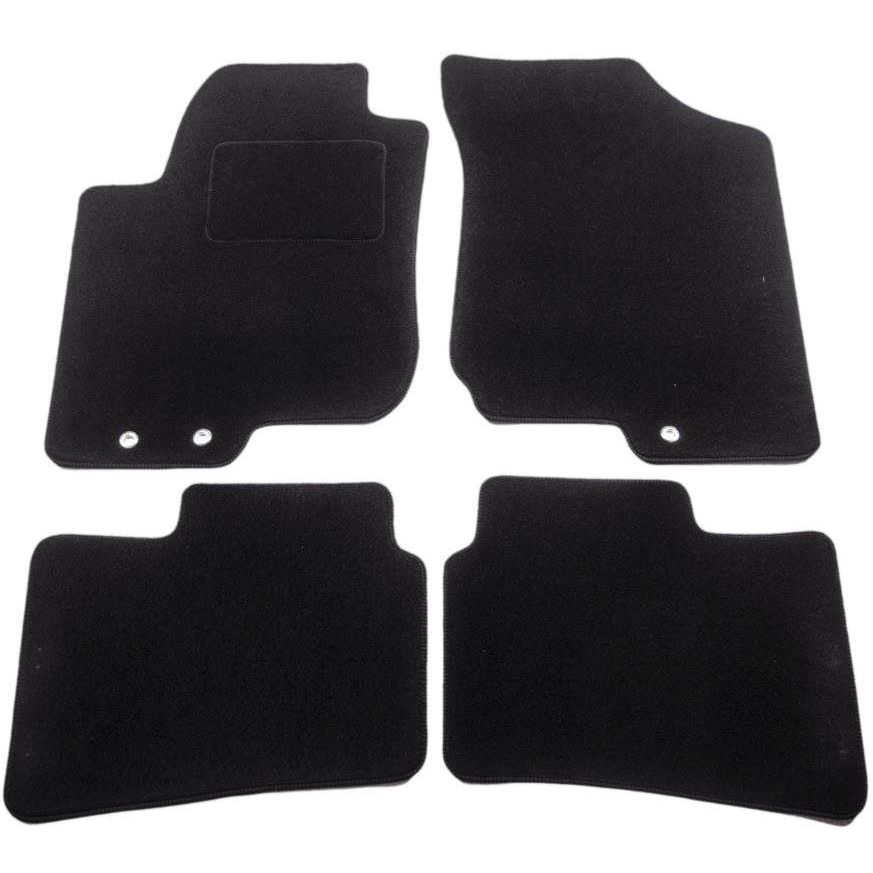 ACI textile carpets for HYUNDAI i30, 07-12 black (set of 4 pcs) (8207X62)