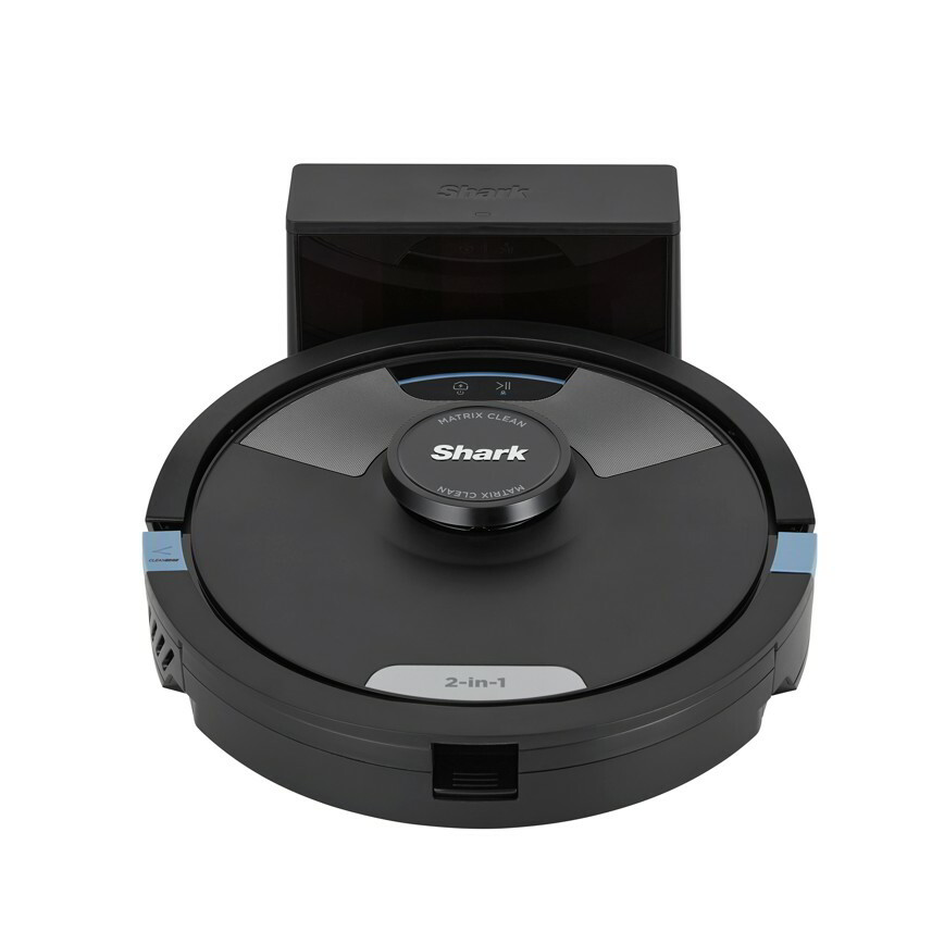 Shark RV2620WDEU Smart Robotporszívó felmosó funkcióval - Fekete (RV2620WDEU)