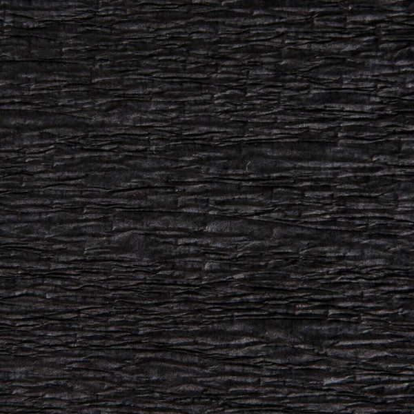 Krepp papír 50x200cm - Fekete