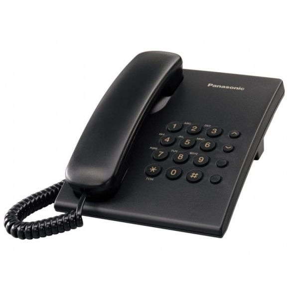 Panasonic KX-TS500HGB telefon fekete