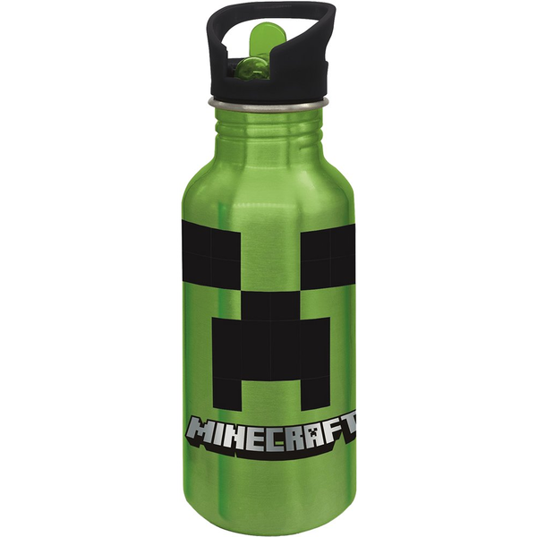 MINECRAFT ALU bottle sipper, 545 ml