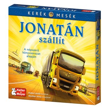 Keller - Mayer Jonatán szállít társasjáték (713724) (713724)