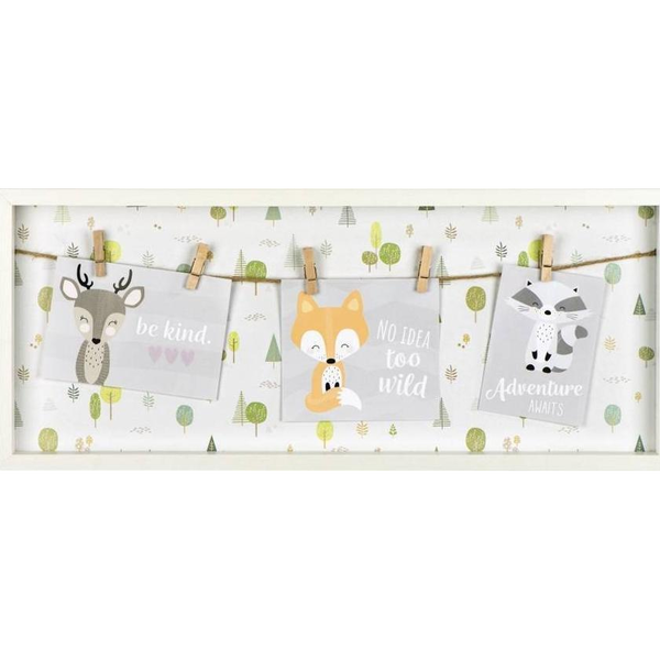 Hama Furry Friends Multi billedramme Hvid