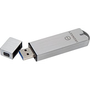 Kingston 64GB USB3.0 IronKey Basic S1000 Encrypted FIPS 140-2 (IKS1000B/64GB) Flash Drive