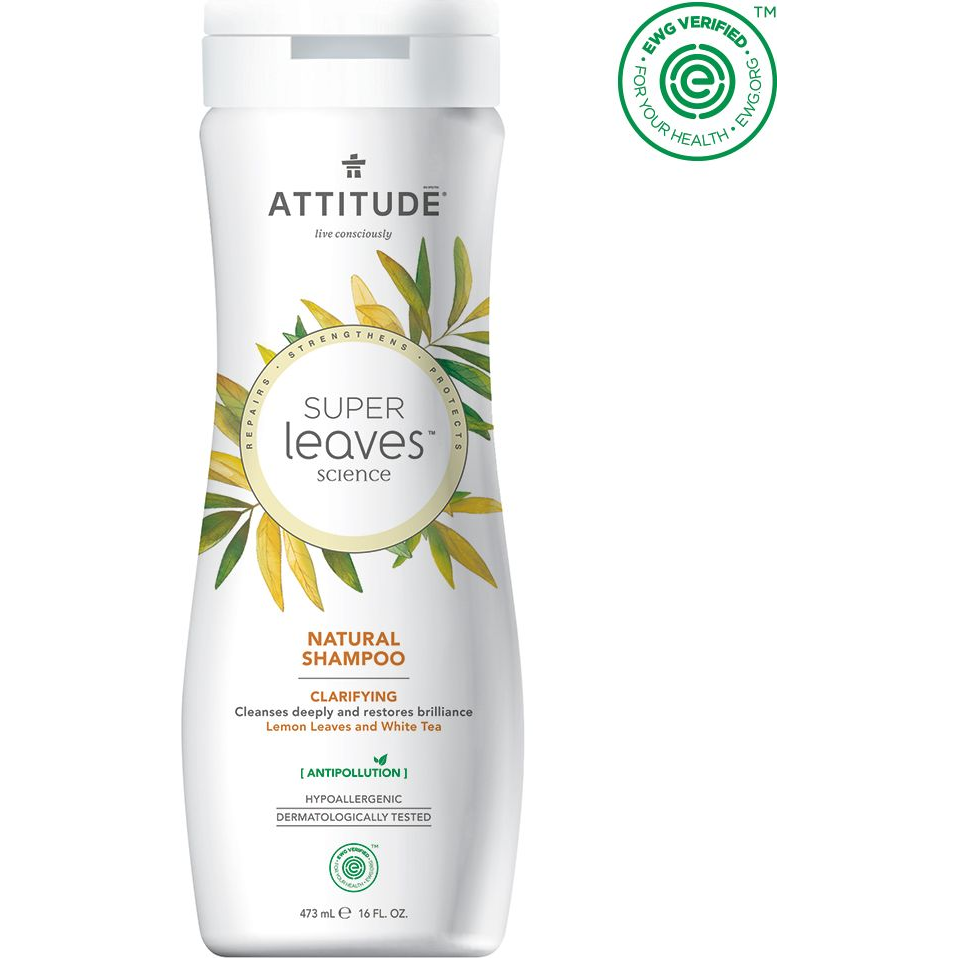 ATTITUDE Super Leaves Clarifying Shampoo 473 ml (ATT00921)