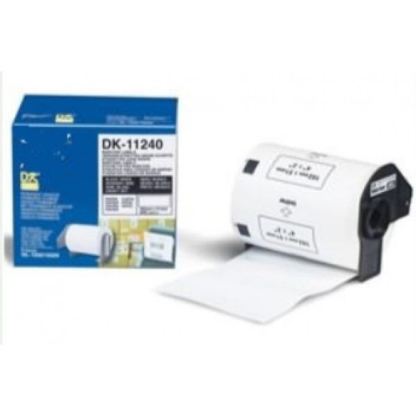 IK Utángyártott BROTHER DK11240 etikett 102mm x 51mm 600db/tekercs IK (DK11240FUIK) (DK11240FUIK)
