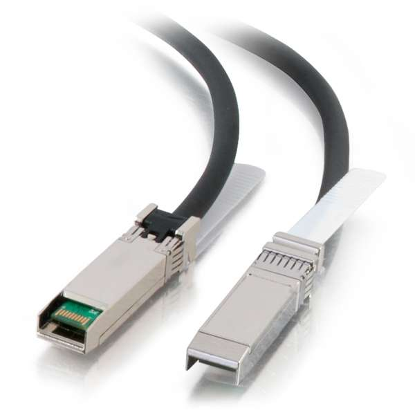StarTech.com SFPH10GBC05M InfiniBand og fiberoptisk kabel 0,5 m SFP+ Sort
