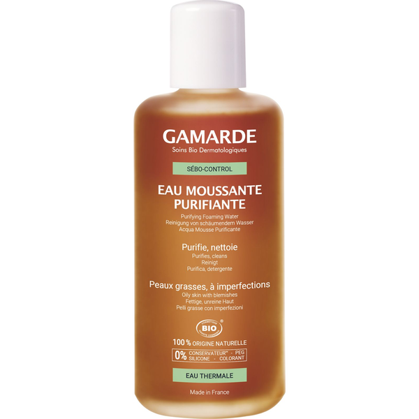 Gamarde szénsavas tisztító víz, 200 ml