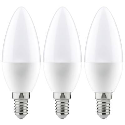 Paulmann 28538 LED EEK F (A - G) E14 5.5 W Melegfehér (Ø x Ma) 35 mm x 100 mm 3 db (28538)
