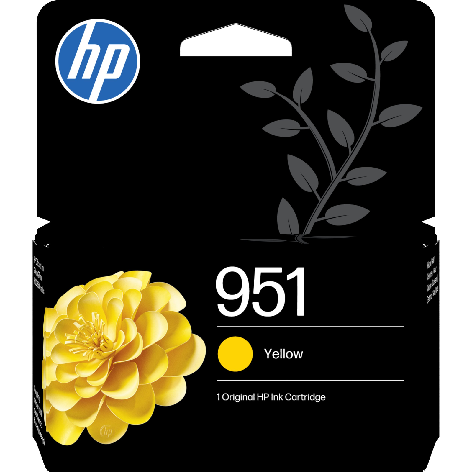 HP 951 Yellow Original Ink Cartridge atramentová náplň 1 kusov