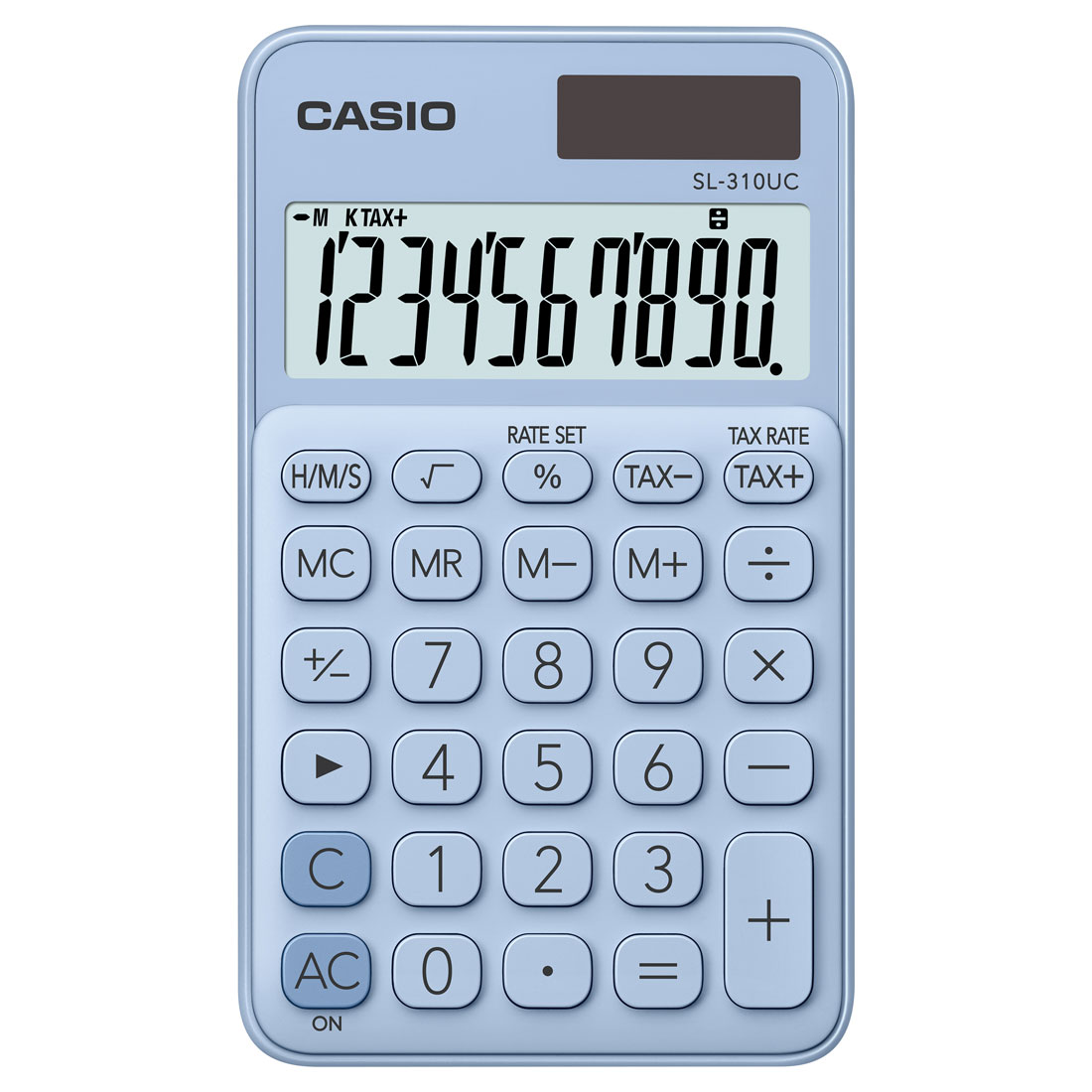 Casio SL 310 UC Zsebszámológép - Kék (SL 310 UC LB)