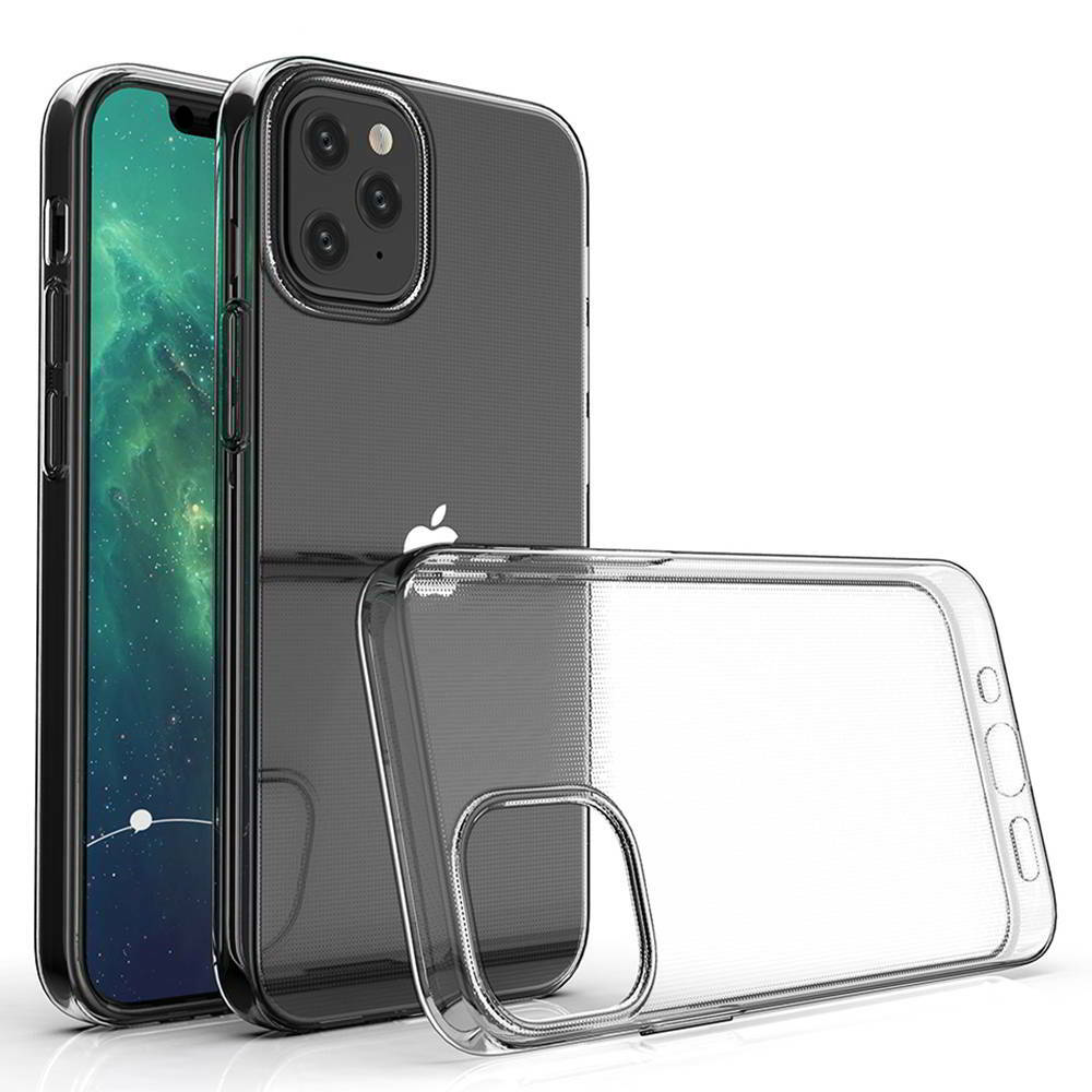 Mercury Jelly Apple iPhone 13 Pro Max Szilikon Tok - Átlátszó (8809824785887)