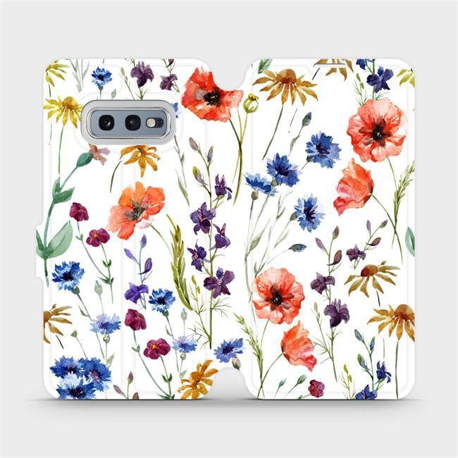 Flip case for Samsung Galaxy S10e - MP04S Meadow Flower (5903516769285)