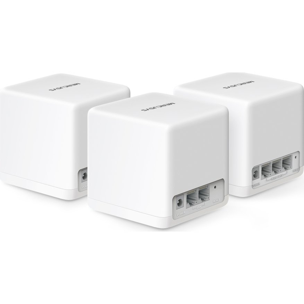 Mercusys Halo H1500X AX1500 teljes otthoni Mesh Wi-Fi 6 rendszer, 3db-os készlet
