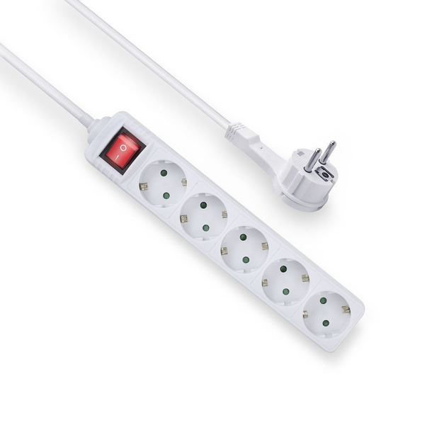 ACT AC2455 power uitbreiding 5 AC-uitgang(en) Binnen
