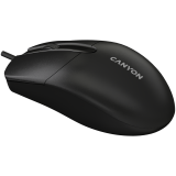 CANYON M-5 vezetékes egér 1200 DPI fekete