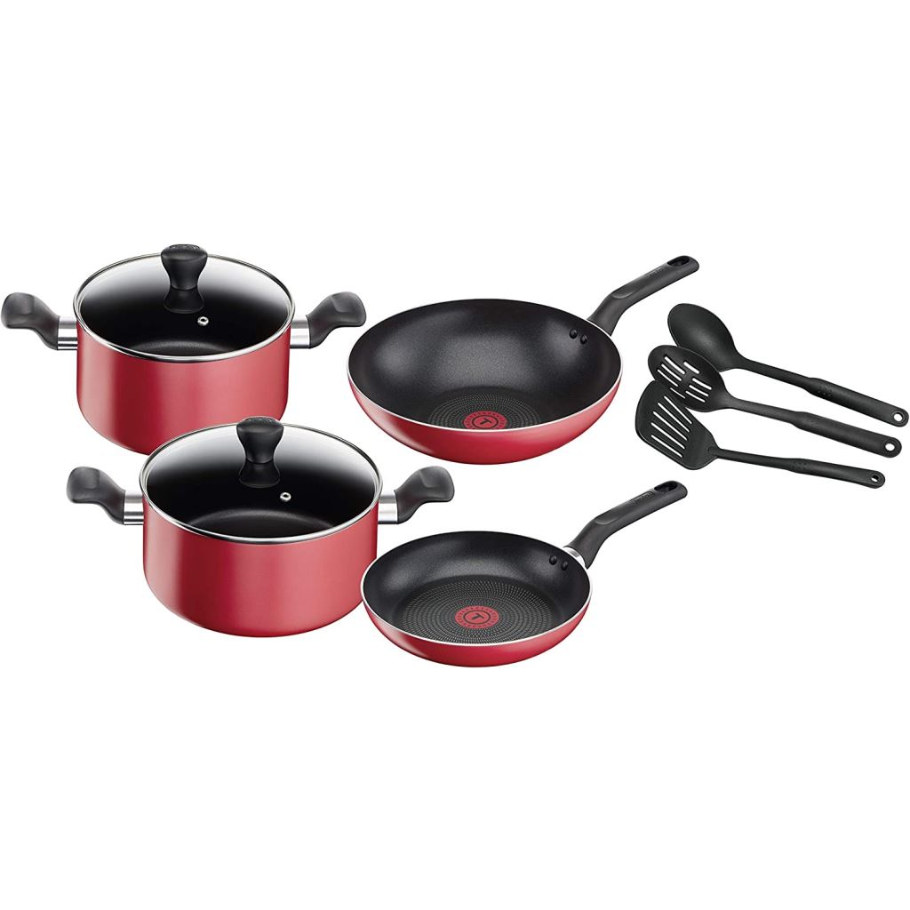 Tefal B243S987 Super Cook edénykészlet 9 részes (B243S987)