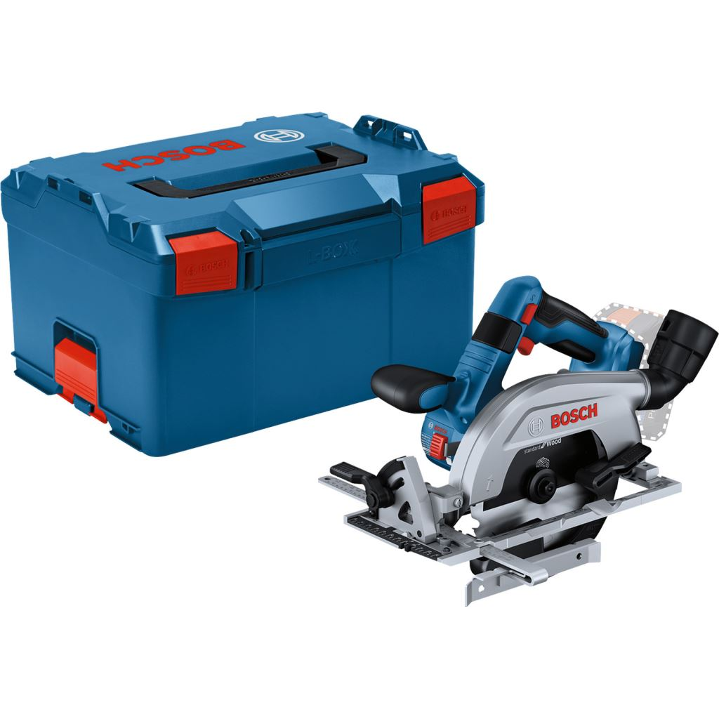 Bosch Professional GKS 18V-57-2 L akkus kézi körfűrész akkumulátor nélkül (06016C1101) (06016C1101)
