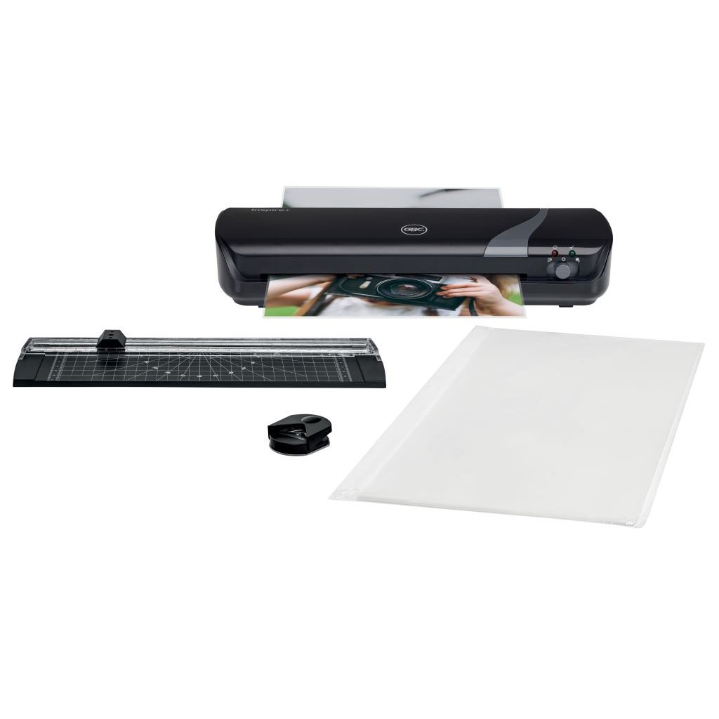 GBC Inspire+ A4 laminálógép szett, fekete (4410036) (g4410036)