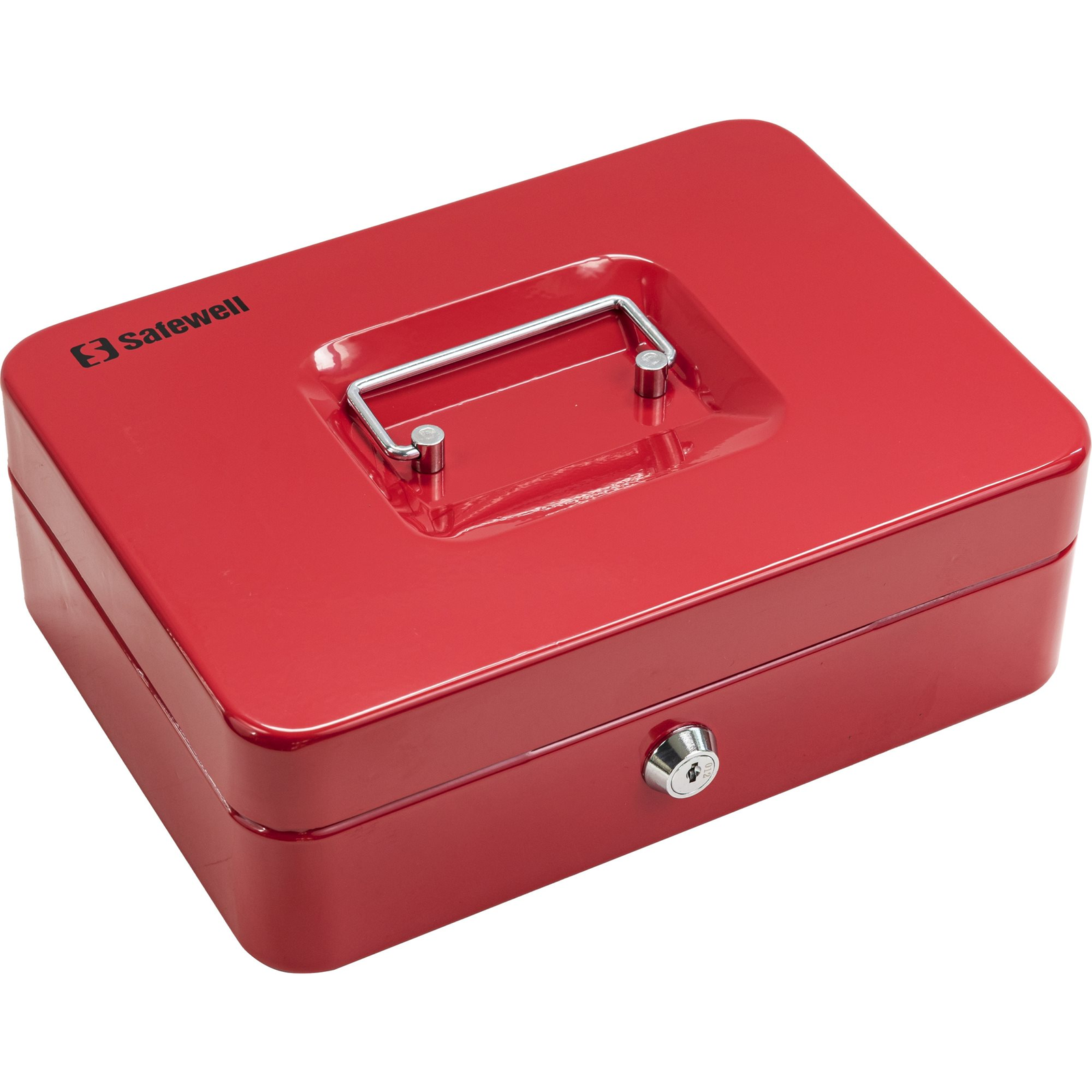 SAFEWELL 25 Pénzkazetta, piros (YFC 25 red)