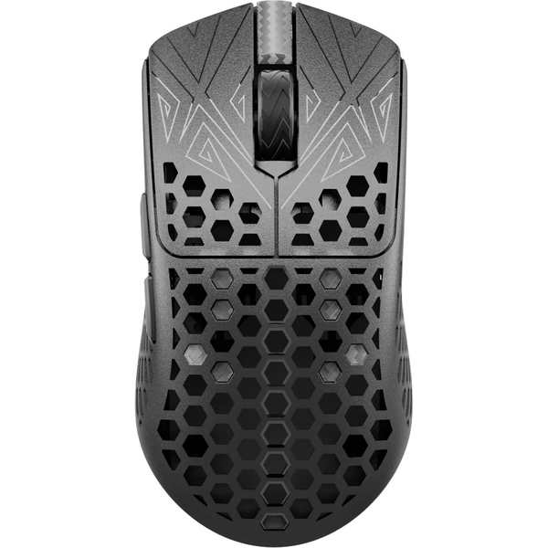 Vancer Vancer X Arbiter Studio Akitsu Carbon Fiber Gaming Maus, wireless - schwarz WLAN egér 7 Gombok