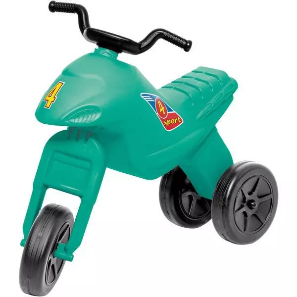 Műanyag Superbike maxi motor - mentaszínű (143) (dohany143)