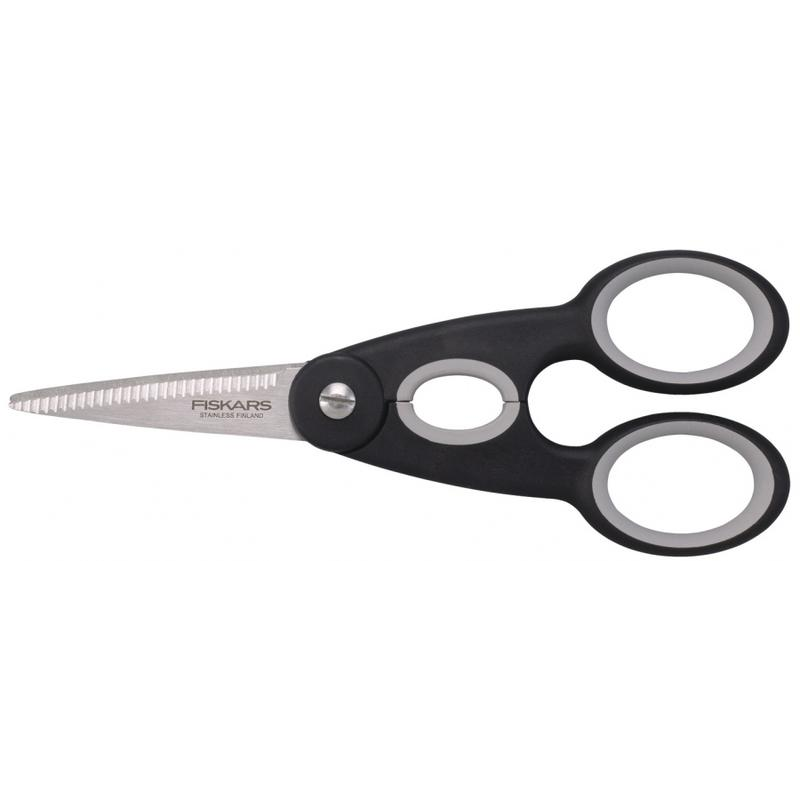 Fiskars 859977 Functional Form 22 cm konyhai olló (1003034)