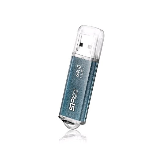 Silicon Power SP064GBUF3M01V1B Marvel M01 64GB, 64 GB, USB Type-A, 3.2 Gen 1 (3.1 Gen 1) Cap, Blue