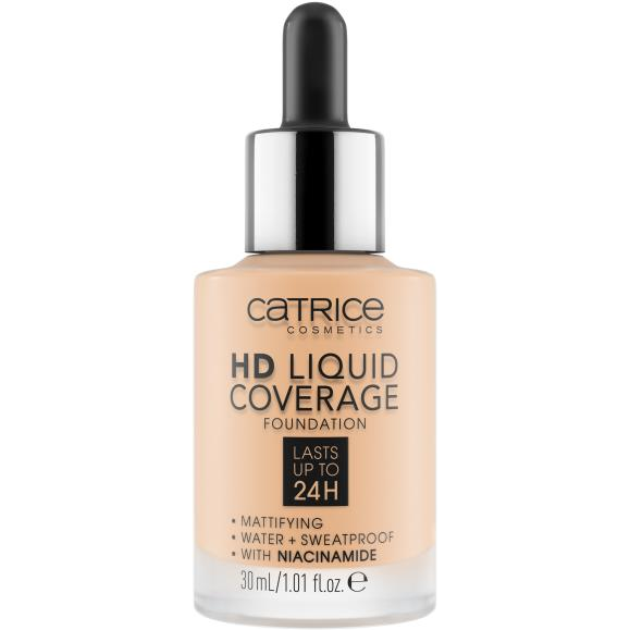 CATRICE HD Liquid Coverage Foundation 005 30 ml