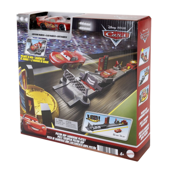 Disney Pixar Cars JDJ02 legetøjssæt