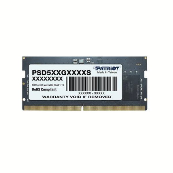 Patriot Signature 16GB DDR5 5600MHz SO-DIMM Notebook RAM