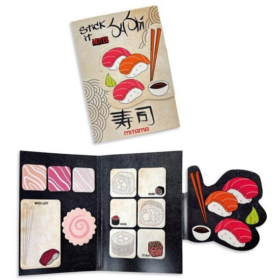 MITAMA Sushi, mix velikostí a barev, 250 lístků