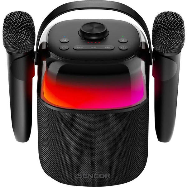 Sencor SSS 3450K Bluetooth Karaoke hangszóró + mikrofon