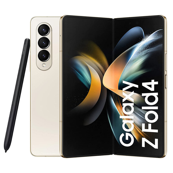 Смартфон Samsung Galaxy Z Fold4, 256GB, 12GB RAM, 5G, Beige