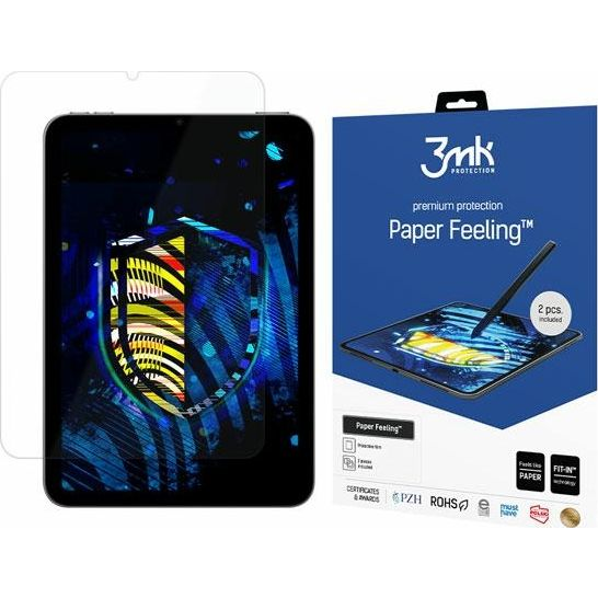 3mk Paper Feeling védőfólia rajzoláshoz Apple iPad Mini 2021 (3MK2360)