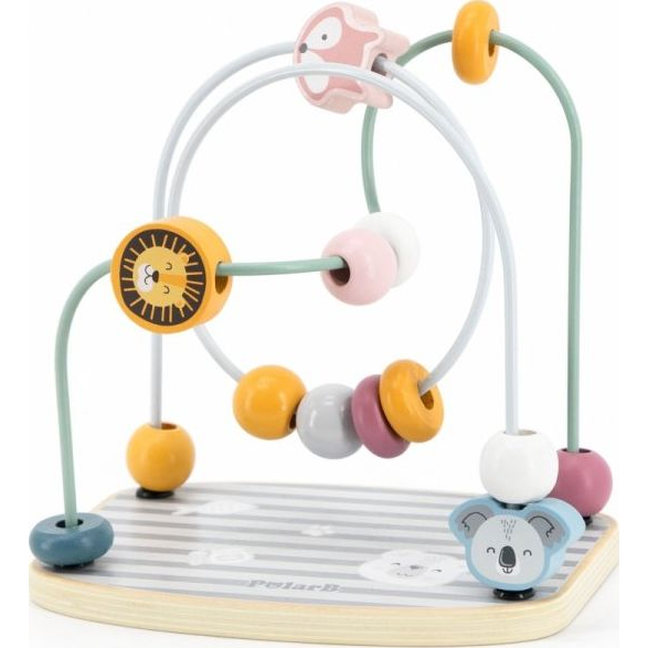 Fa kisállatos logikai golyóvezető (44020)