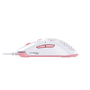 HyperX Pulsefire Haste - Gaming Mouse (White-Pink) мишка Двуличен USB Тип-A Оптически 3200 DPI