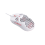 HyperX Pulsefire Haste - Gaming Mouse (White-Pink) мишка Двуличен USB Тип-A Оптически 3200 DPI