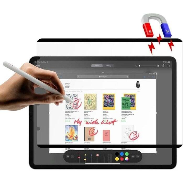 PAPERFLOW (PAPER-LIKE) SCREEN/PROTECTOR FOR APPLICATOR - IPAD