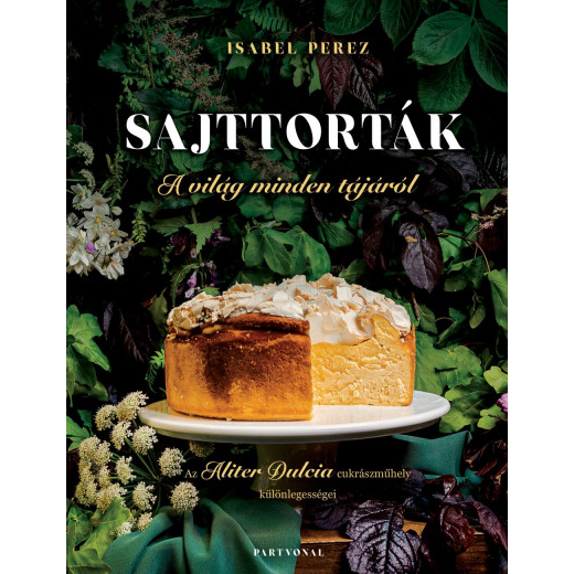 Sajttorták a világ minden tájáról (BK24-211925)