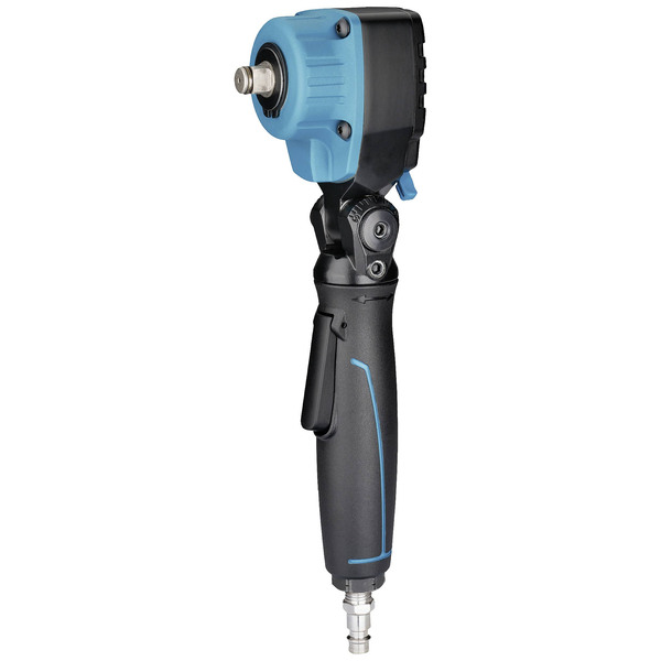 Hazet 9012att Llave De Impacto Twin Turbo ∙ Par De Desbloqueo Máximo [nm]: 550 Nm ∙ Cuadrado Macizo 1/2 Pulgadas (12,5 Mm) ∙ 85 Mm X 64 Mm X 227 Mm ∙ Mecanismo Percutor A Doble Martillo De Alto Rendimiento